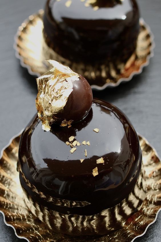 Choc. Glaze SELF Magazinee