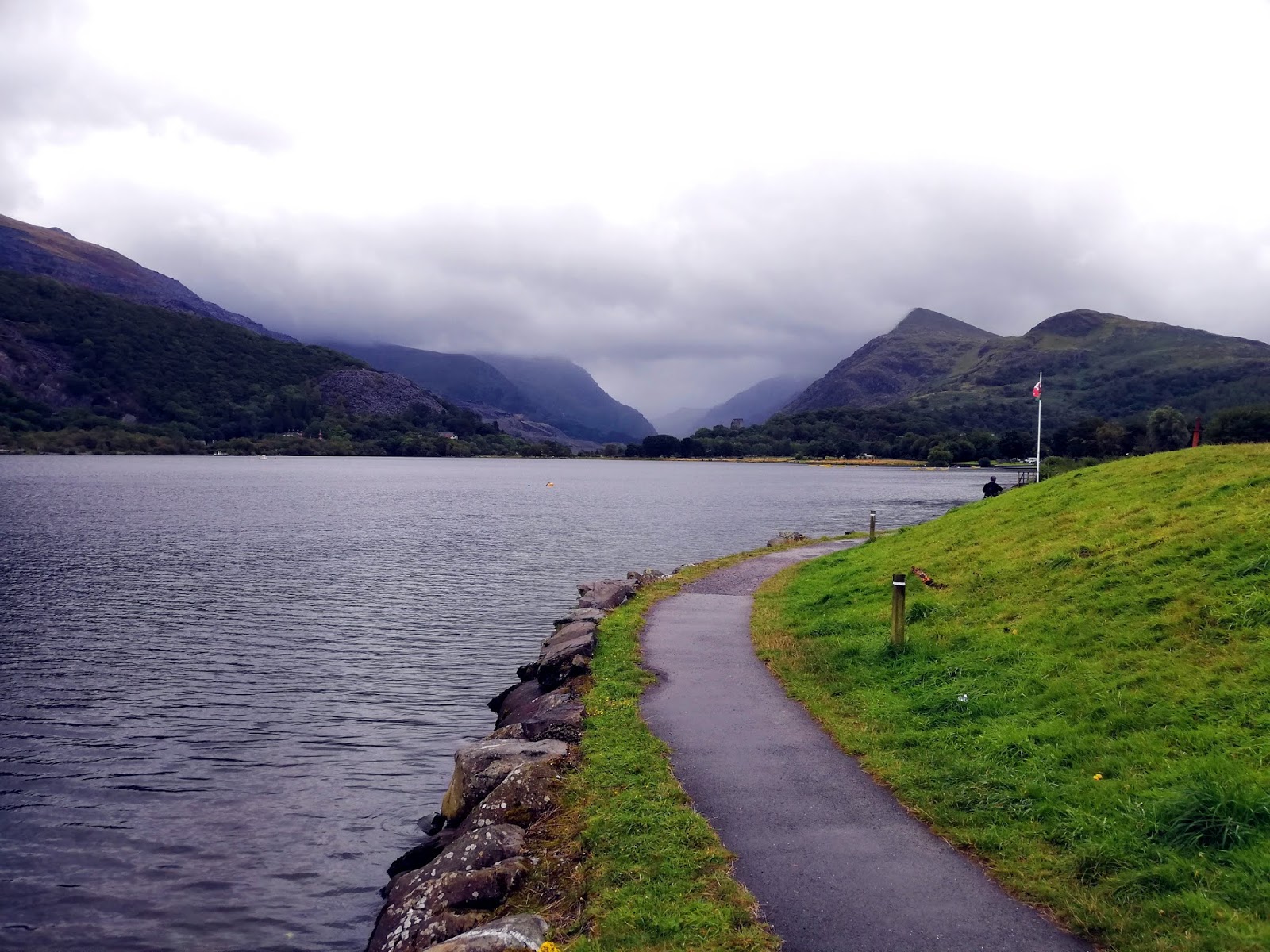 My Adventures 3 Llyn Padarn Circular Walk,Llanberis,Snowdonia 22nd
