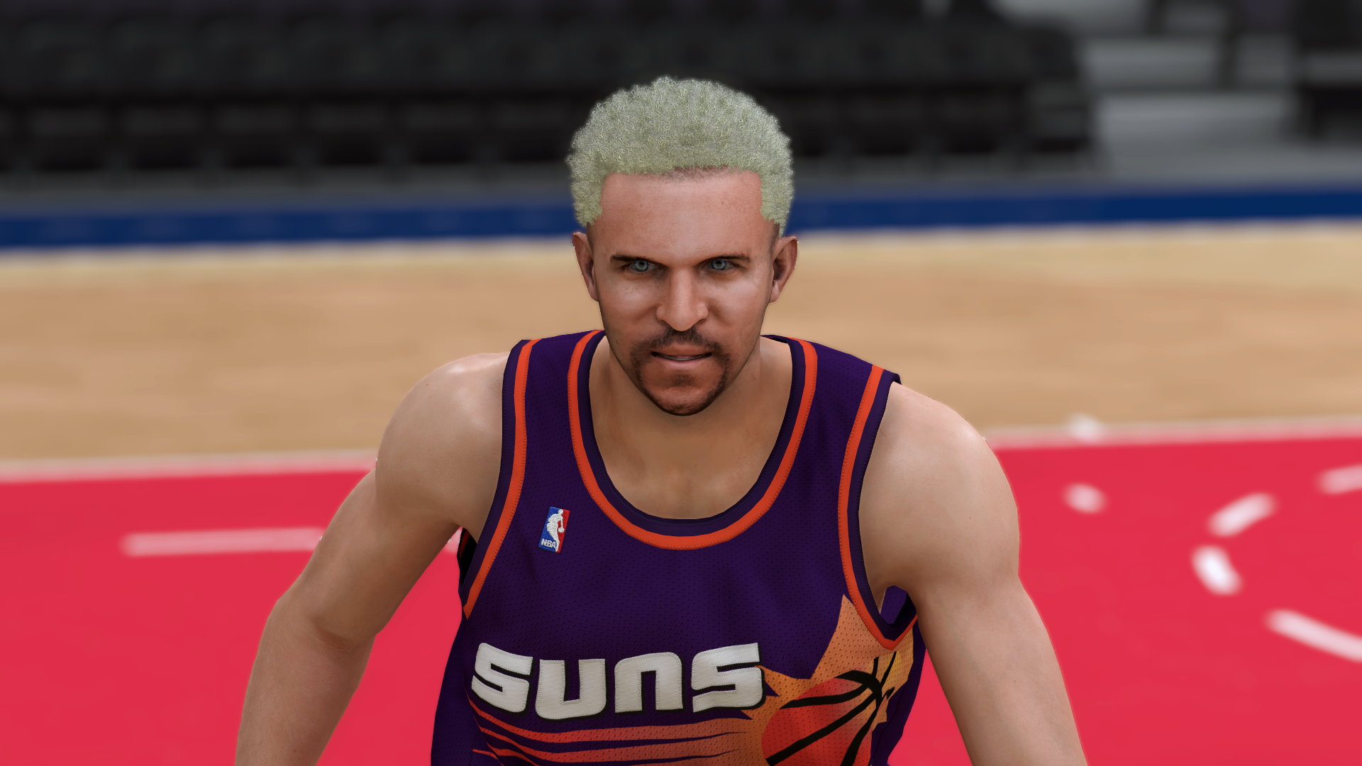 Jason Kidd Cyberface, Blond hair and body Model by martoluthor [FOR 2K20]