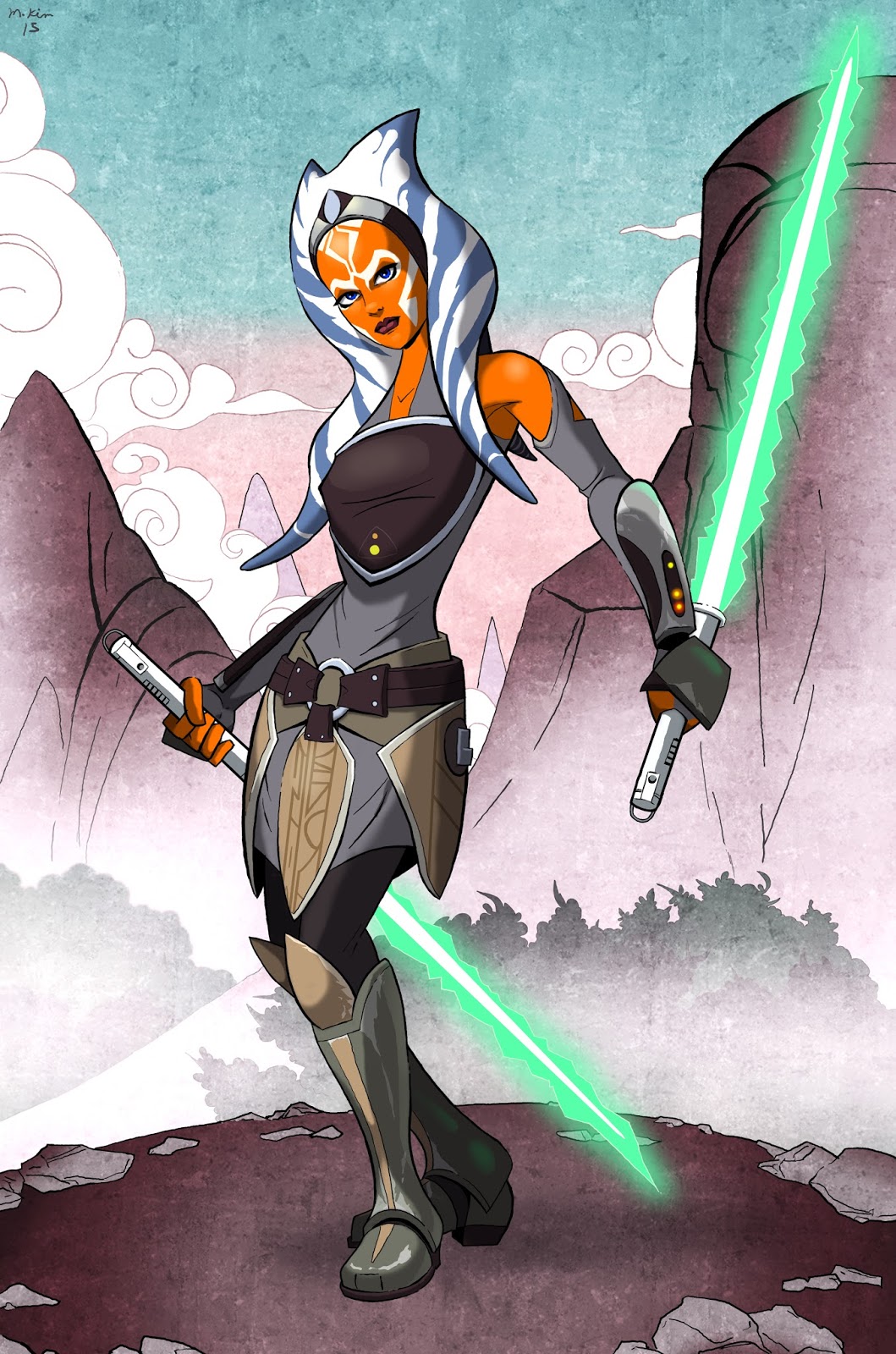 Mikekimart Ahsoka Tano