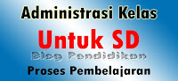 Download Administrasi Kelas Untuk SD