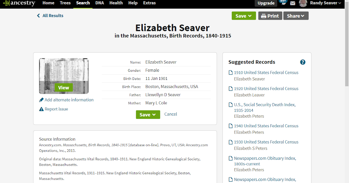 GeneaMusings Tuesday's Tip Research in Massachusetts, Birth Records