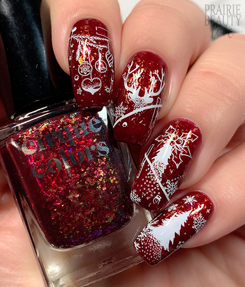 30 Stunning Red And Green Christmas Nails - Girl In Cali