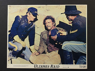 Ulzanas Raid 1972 Burt Lancaster Image 1