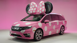 honda van odyssey minnie disney