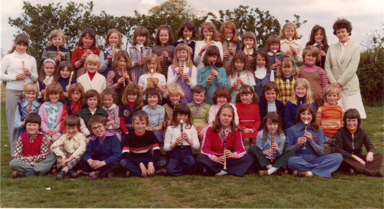 Newbold Verdon Primary School The Recorder Group 1977