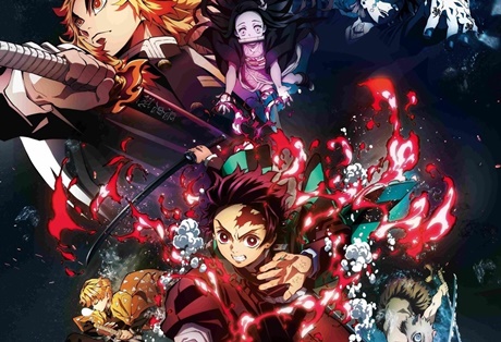 Demon Slayer  Sequência do anime, 'Arco do Trem Infinito' será lançado  como filme