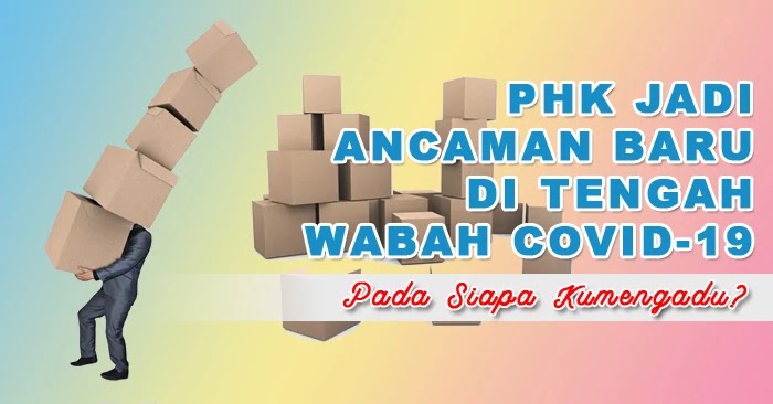 Penyebab Terjadinya PHK di Tengah Wabah Covid-19 PHK karena corona