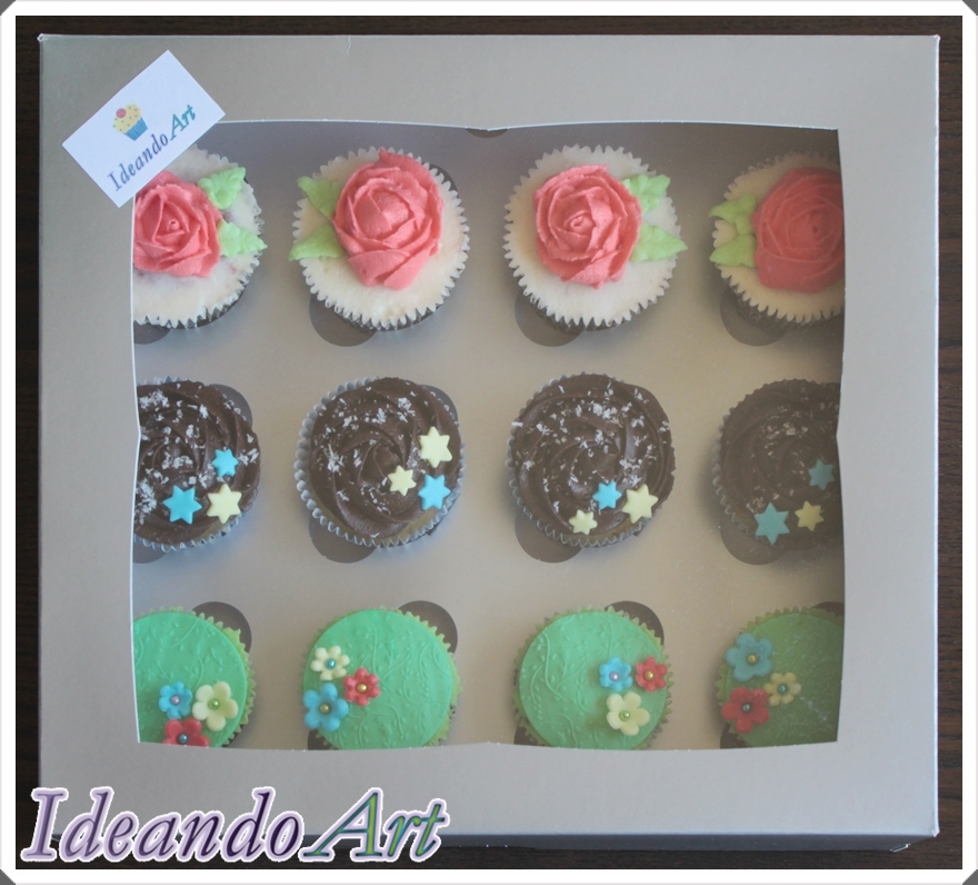 Caja cupcakes
