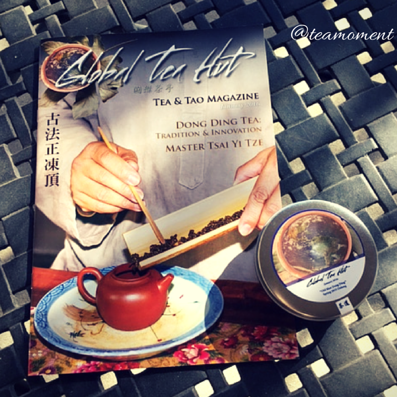 A Moment at the Global Tea Hut