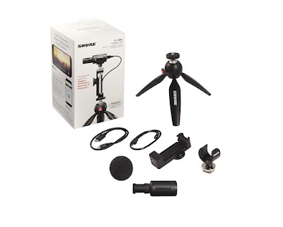 Shure MV88 Microphone Video Kit
