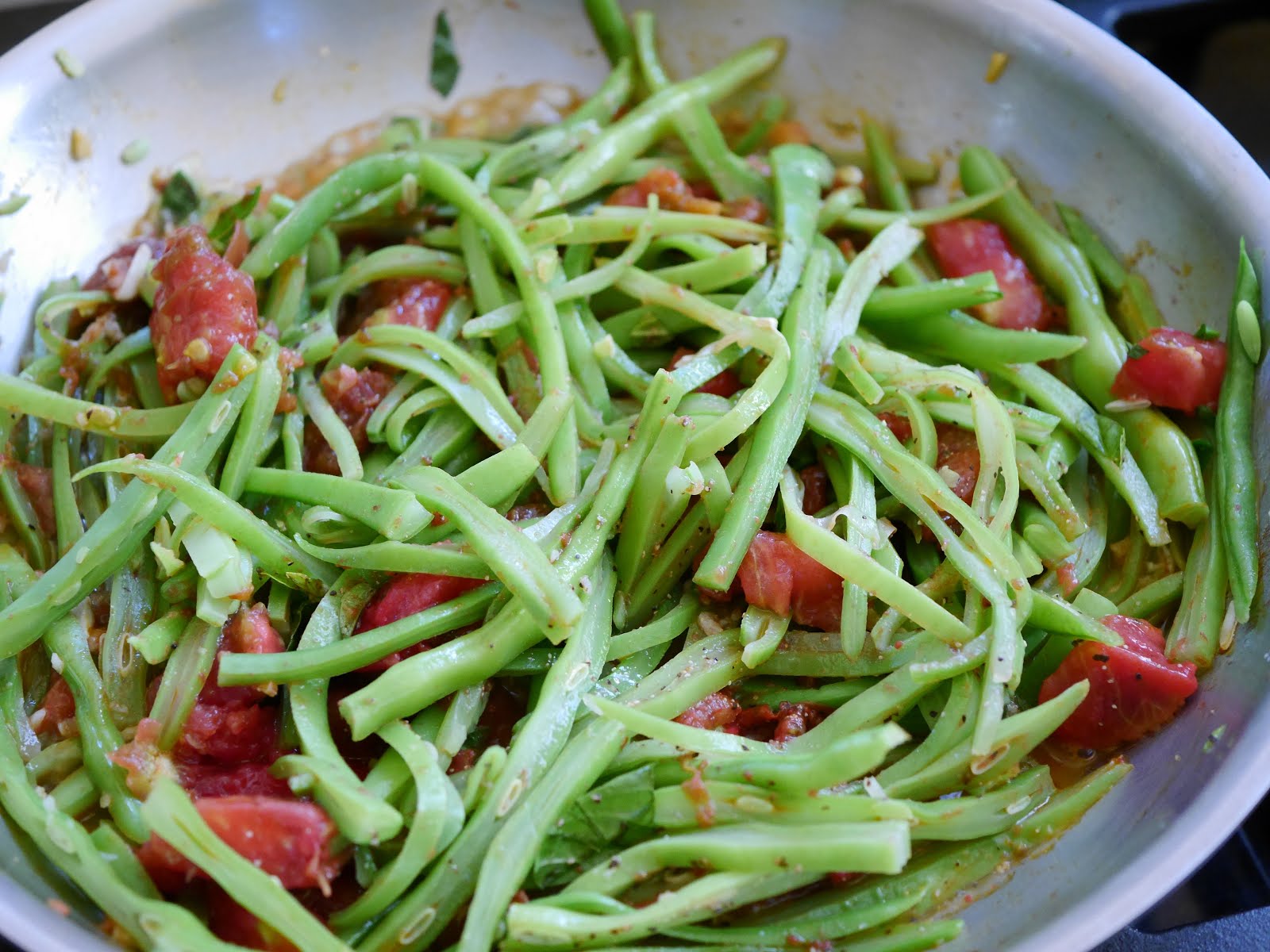 Julienne Cut FrenchStyle Green Beans Are Easy To Make With Flat Romano