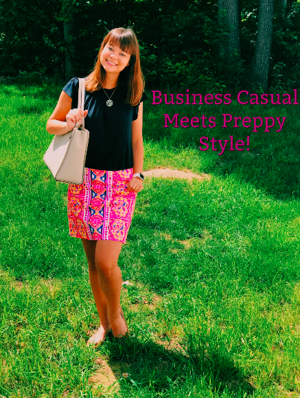 preppy business casual womens