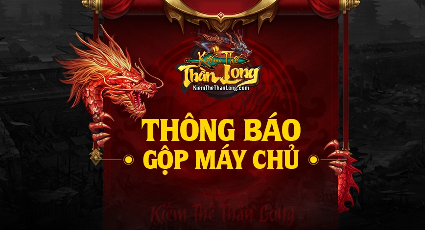 Gộp  máy chủ CHÚC THƯƠNG và GIỚI THƯƠNG