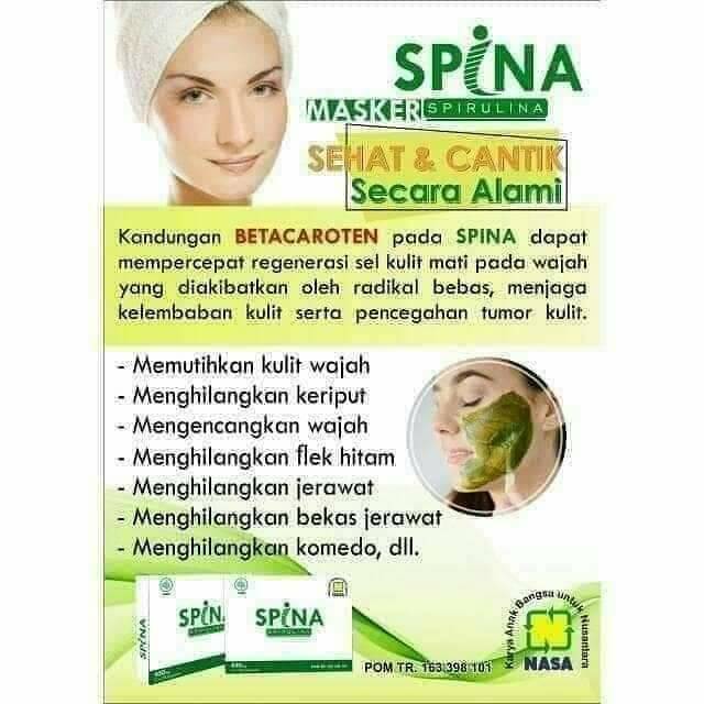 Spirulina NASA Tya Nasa Store