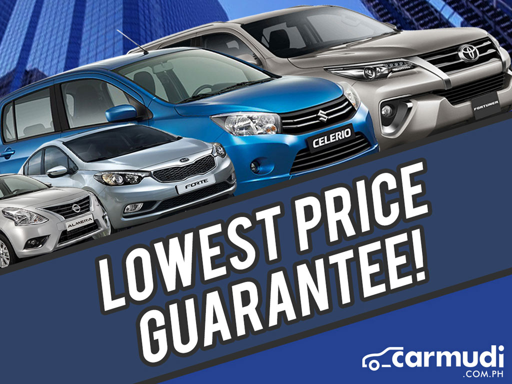 Carmudi Philippines' Lowest Prices Guarantee Geeky Pinas