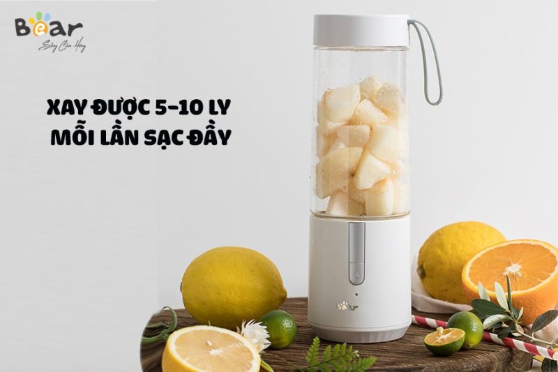 Máy Xay Sinh Tố Bear LLJ-D04L1 (BL-B35V1) - Hàng Quốc Tế Máy Xay Sinh Tố Bear LLJ-D04L1 (BL-B35V1) - Hàng Quốc Tế
