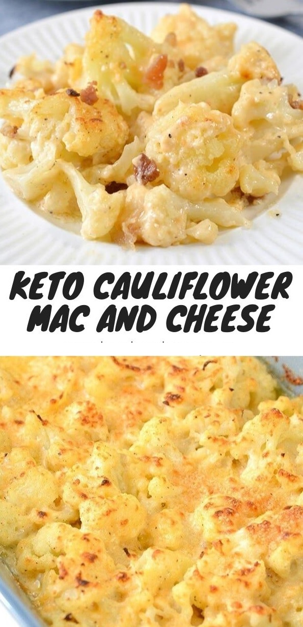 KETO CAULIFLOWER MAC AND CHEESE My Daily Recipes