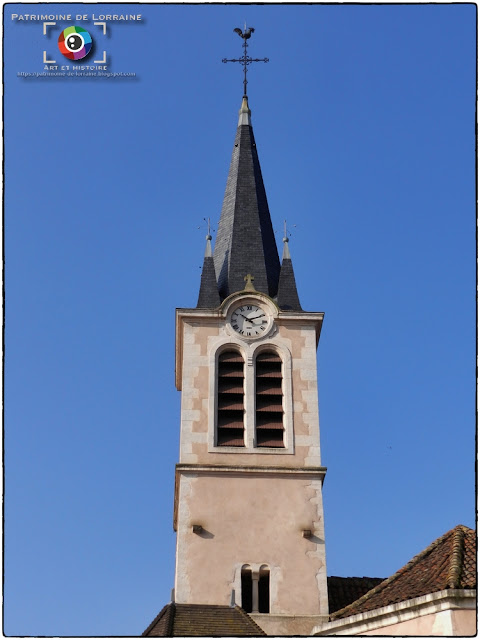 CUSTINES (54) - Eglise Saint-Léger (XIIe-XVIIIe siècle) (Extérieur)