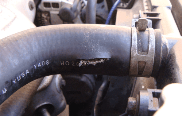 4 Signs of a bad radiator hose