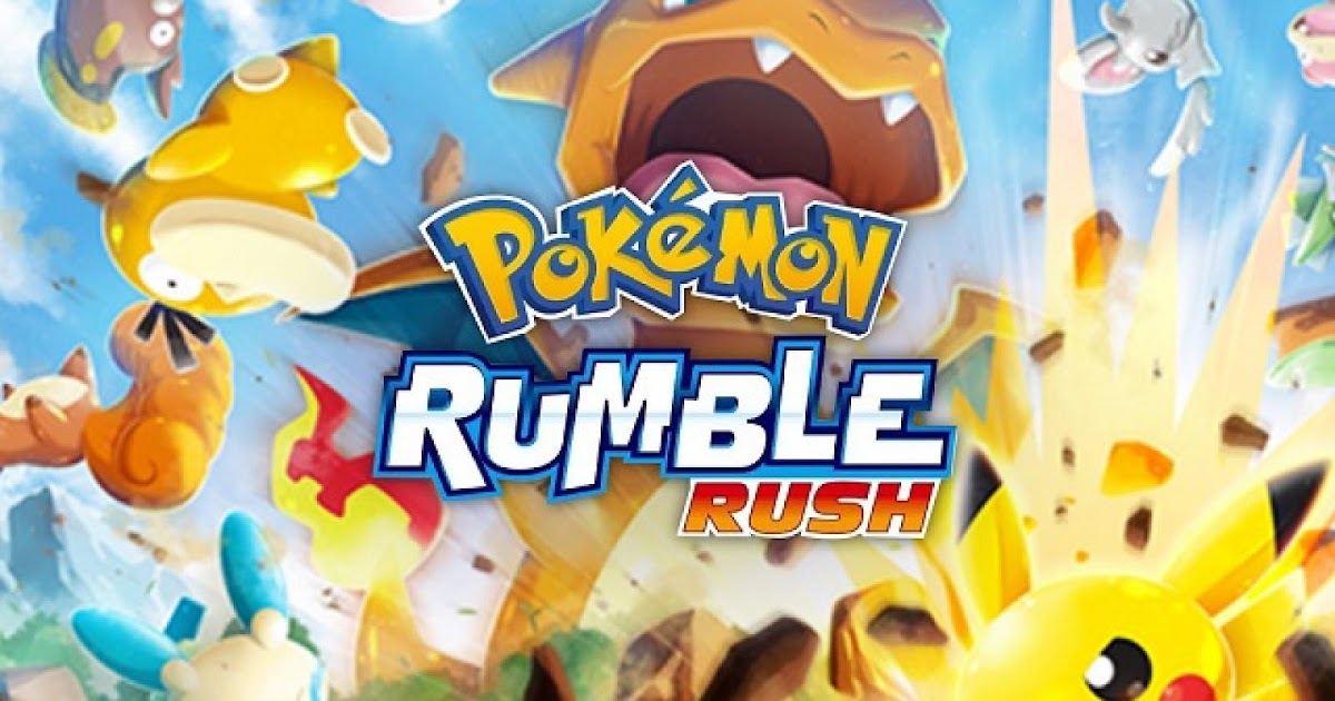 Pokémon Rumble Rush Requirements The Cryd's Daily