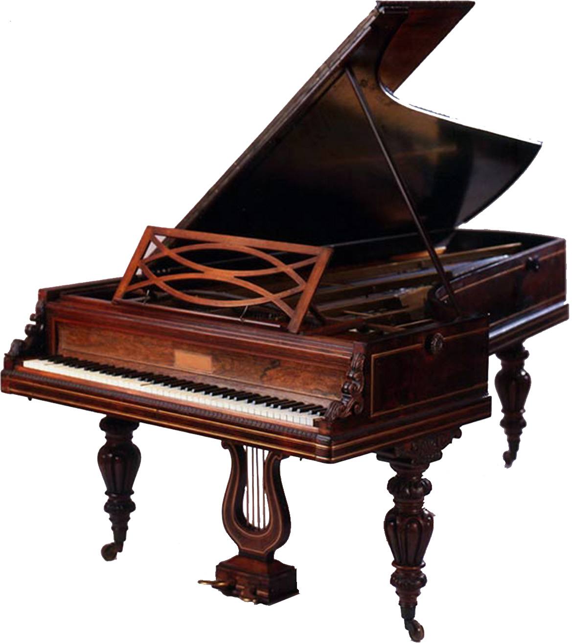 старое пианино шопен