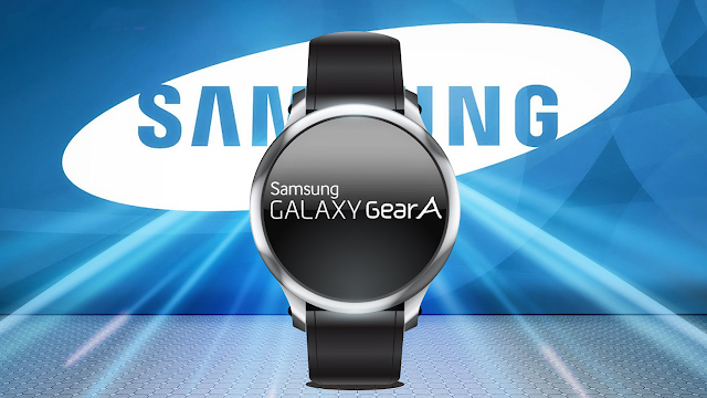 سامسونغ تكشف مواصفات ساعتها الذكية Samsung Gear A مع إطار قابل للدوران