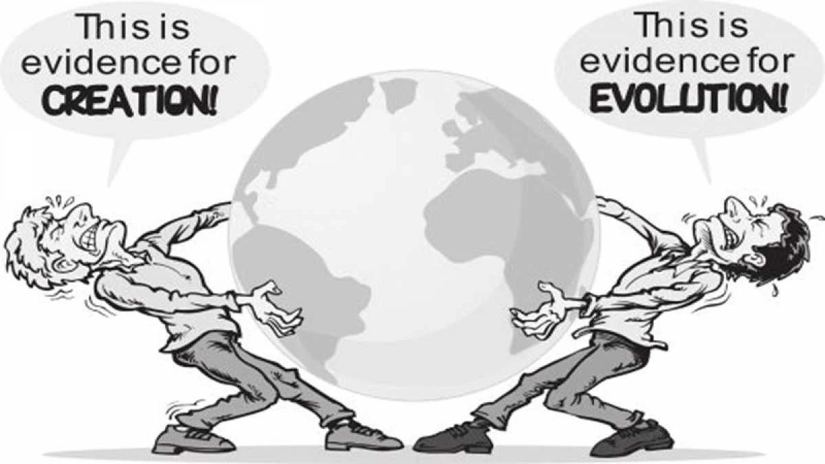 Briga entre criacionistas e evolucionistas