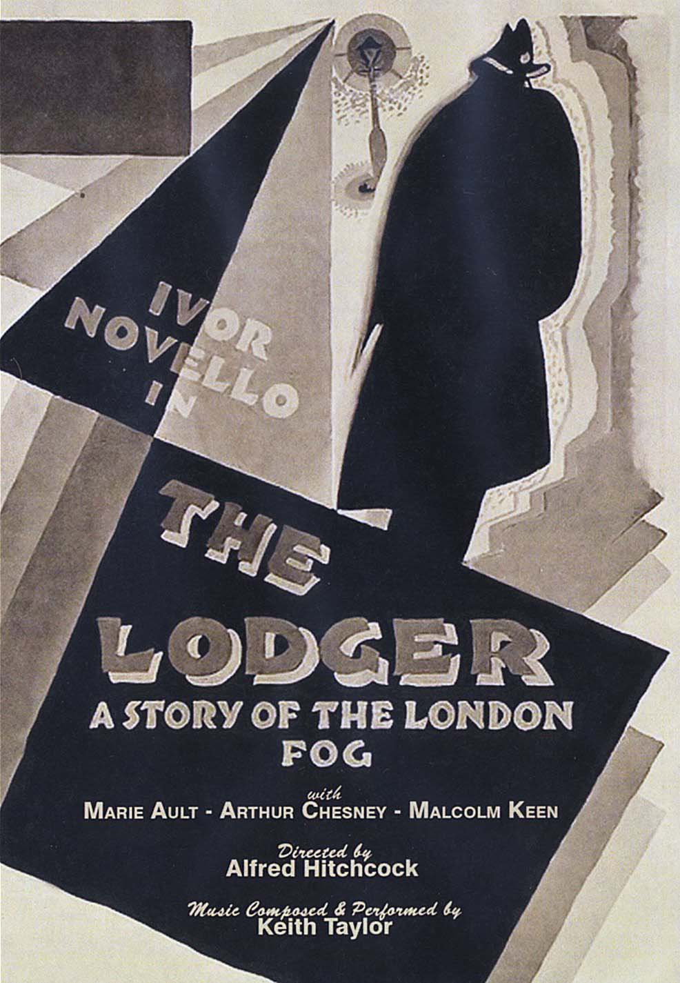 Simon Says: Film &amp; Photo Blog: NZIFF Classic Film Review: &quot;The Lodger: A Story of the London Fog&quot; (1927).