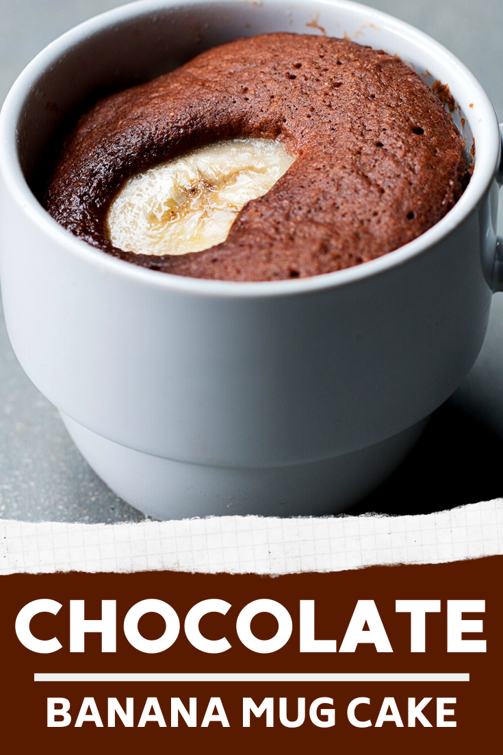 Chocolate Banana Mug Cake