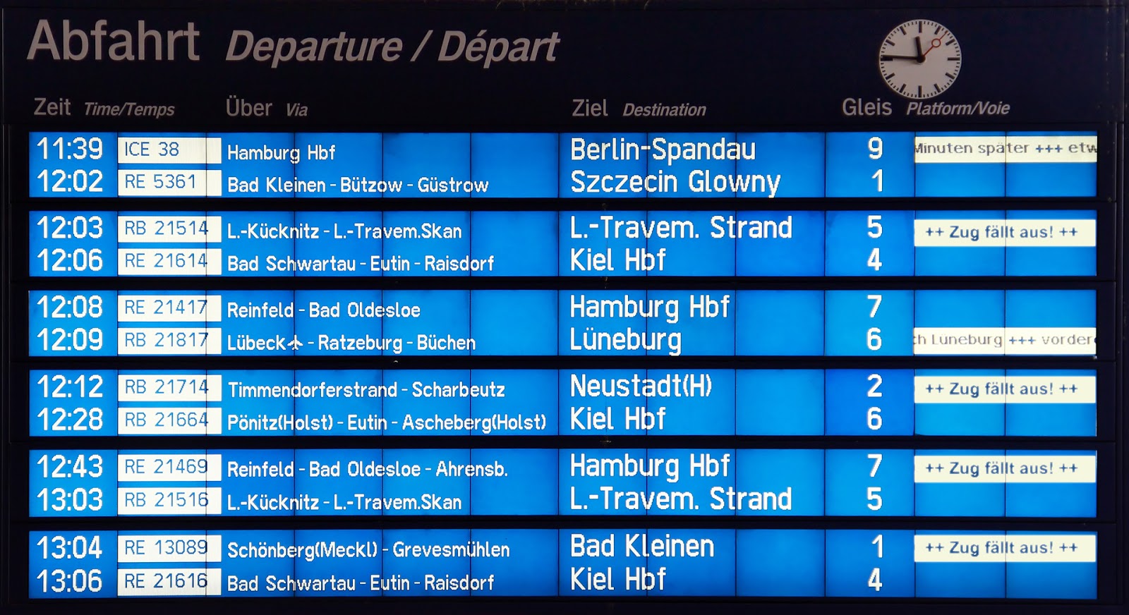Gerichtsurteil Deutsche Bahn muss für Winterfahrplan Glücksspiel