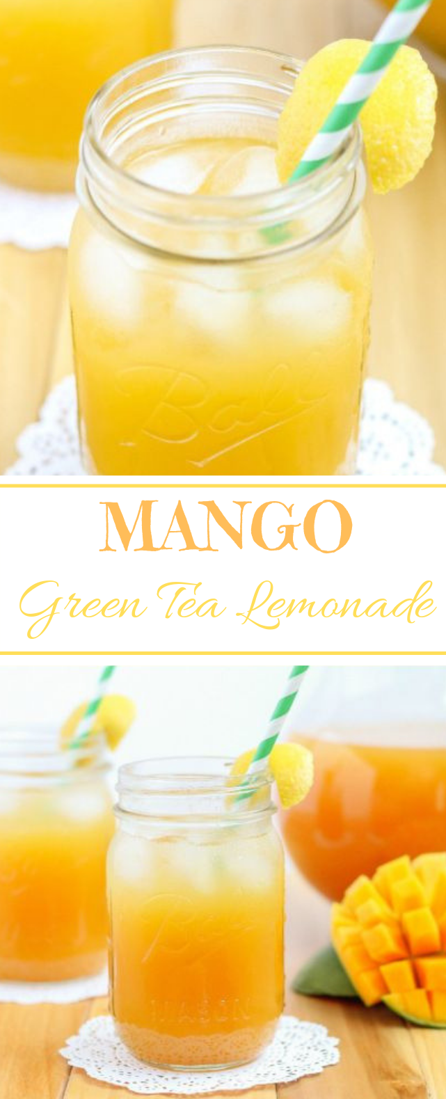 Mango Green Tea Lemonade lemonade drinks