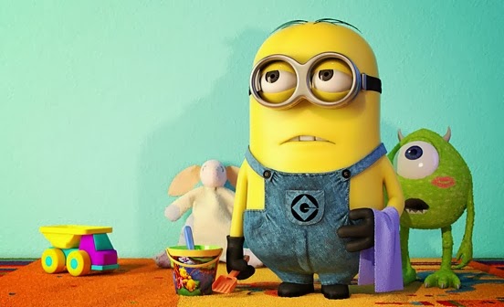 Be Tessed: 10... Minion pictures