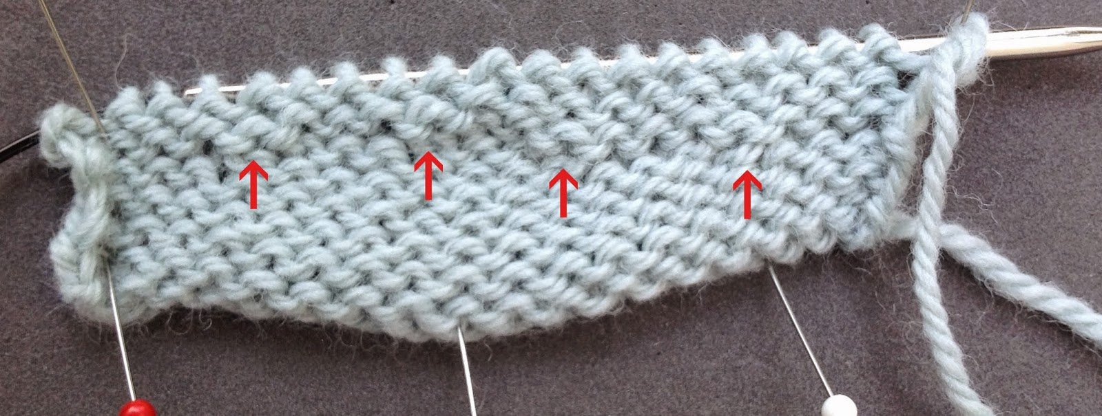 Arenda Holladay: German Short Rows