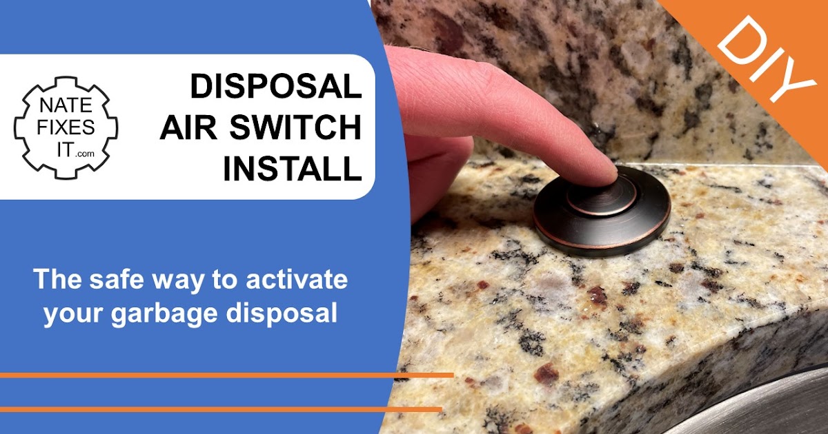 Kitchen Faucet, Garbage Disposal, and Disposal Air Switch Installation