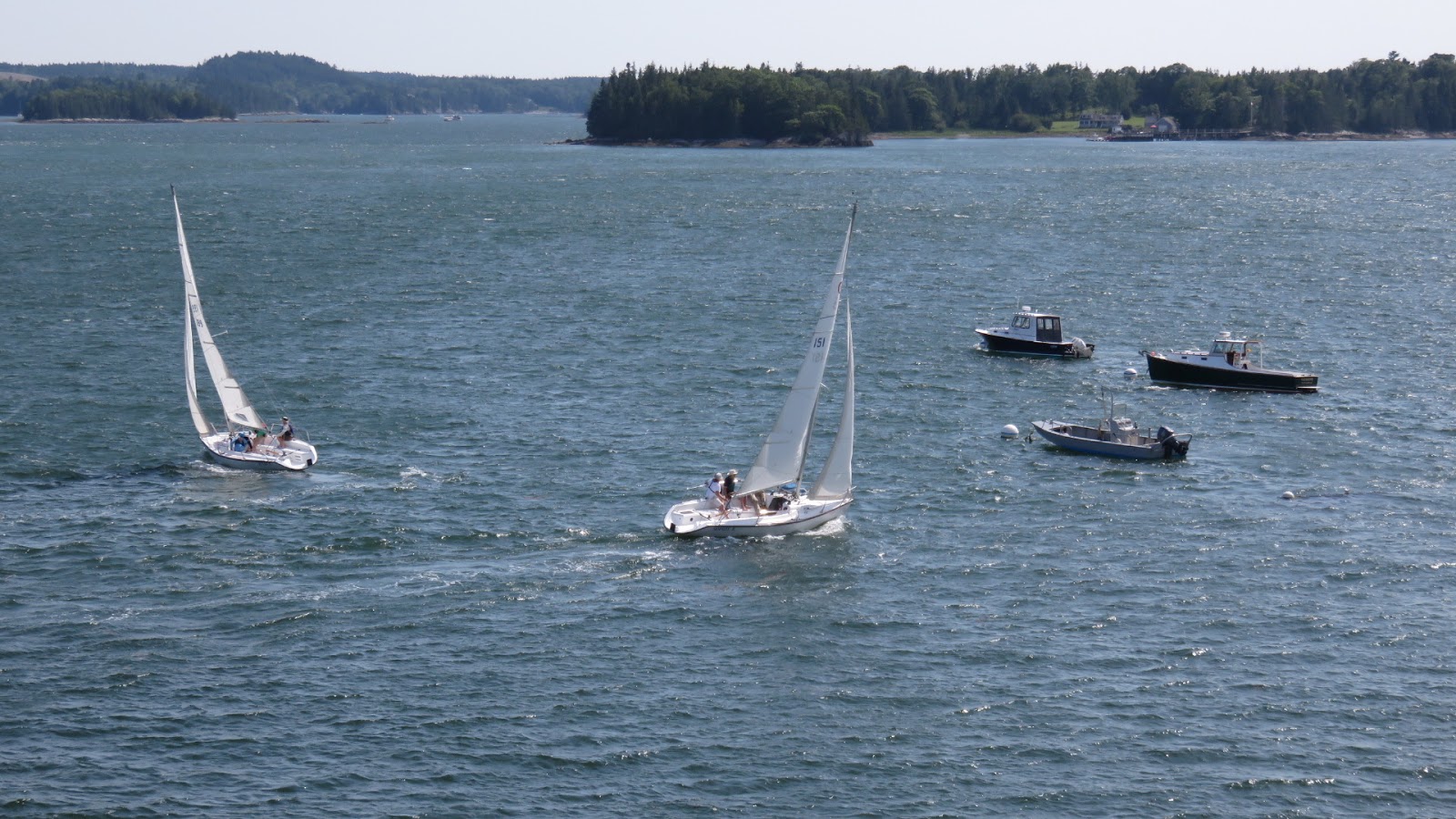 A Plein Air Painter's Blog Michael Chesley Johnson Castine Plein Air