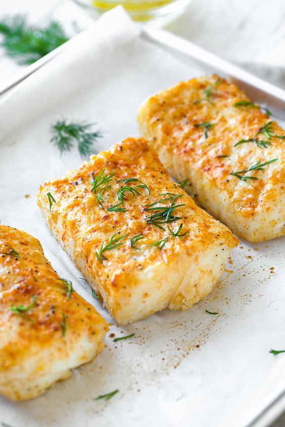Baked Halibut The Easy Recipes Blog