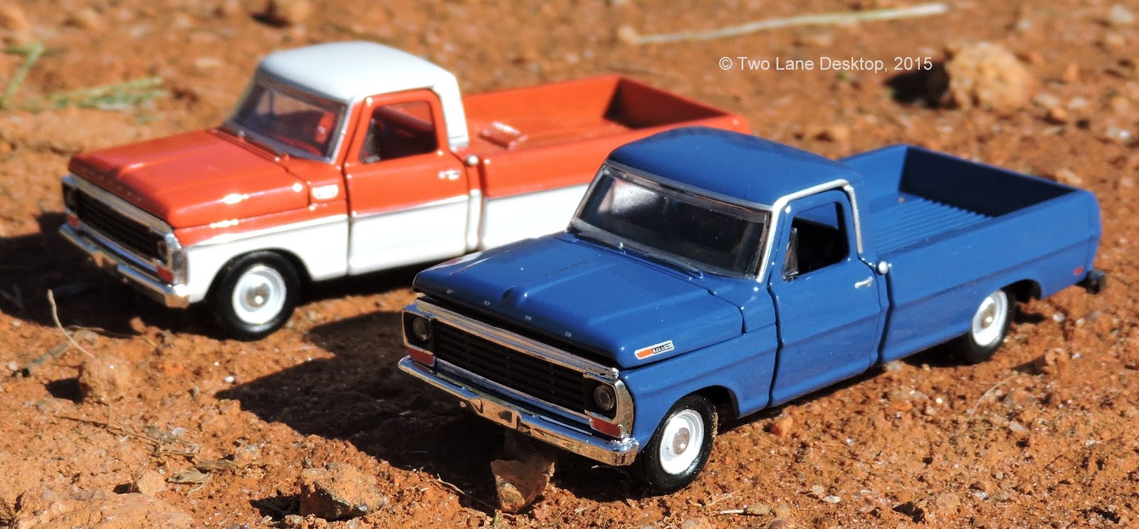 Voiture Miniature M2 Machines Mercury M-100 Custom 4x4 1967 (échelle 1:64) - Neuve, édition Limitée