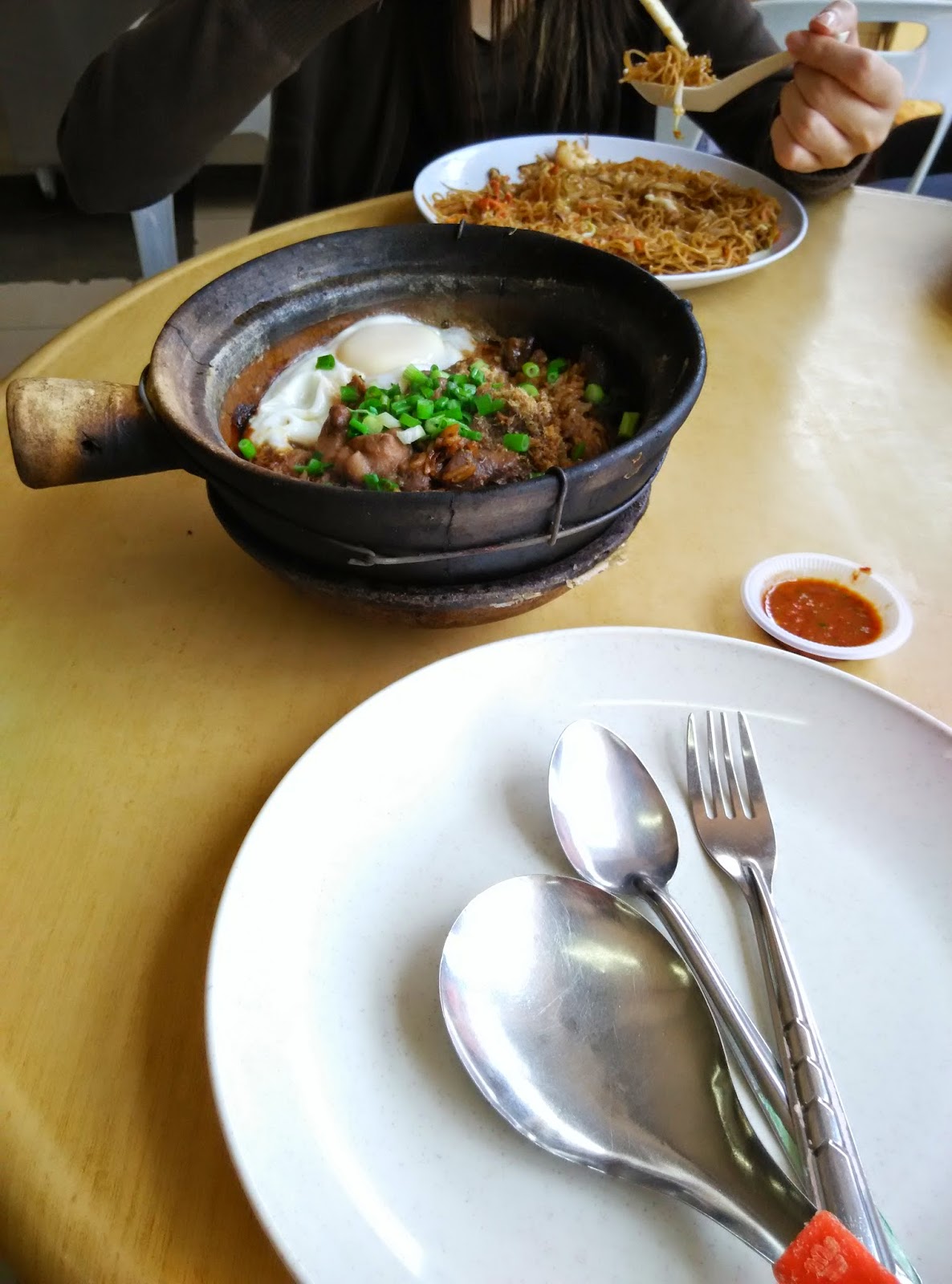 Our Journey : Penang Bayan Baru - Sunshine Square Food Court