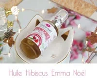 Huile énergisante Hibiscus Emma Noël