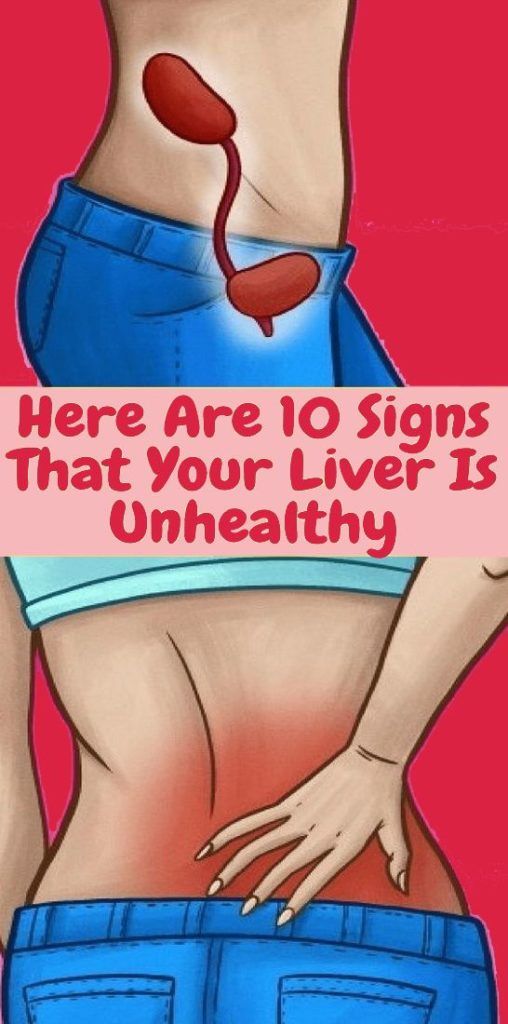 10 Warning Signals of Liver Damage You Should Not Ignore Healthy Lifestyle