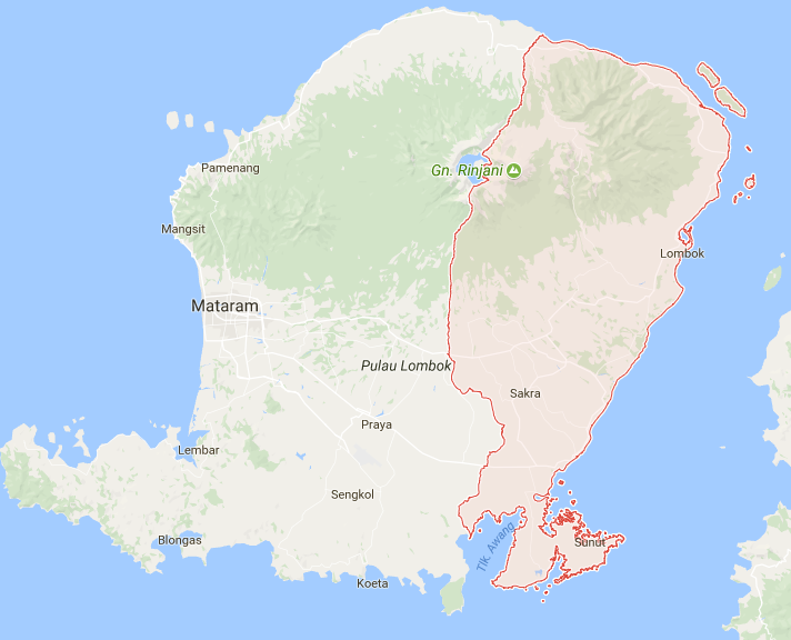 Tempat Wisata Di Kabupaten Lombok Timur