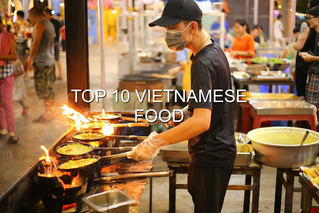 Top 10 Vietnamese food