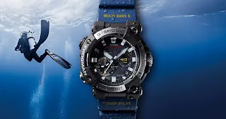 Casio GWFA1000-1A Frogman Men's Watch