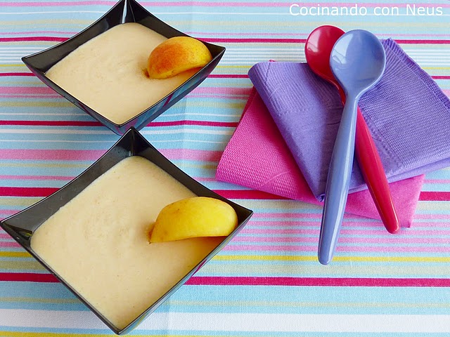  Mousse de albaricoque, Un dulce bocado 