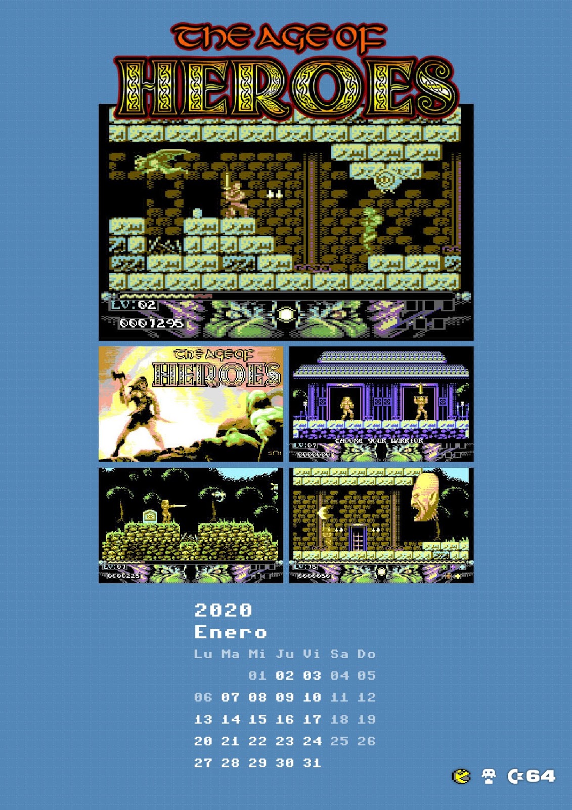 Retroinvaders/Commodore manía: Videojuegos de 2019