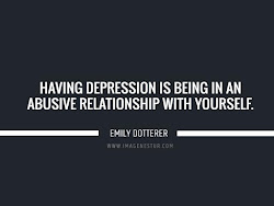 depression quotes abusive relationship yourself being depressed dotterer emily having
