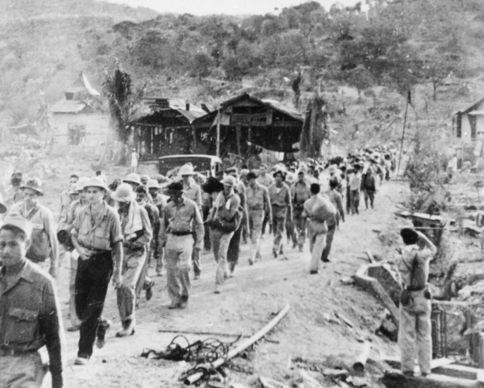 La Marche De La Mort De Bataan BLITZKRIEG!!: La Marcha de la Muerte de Batán