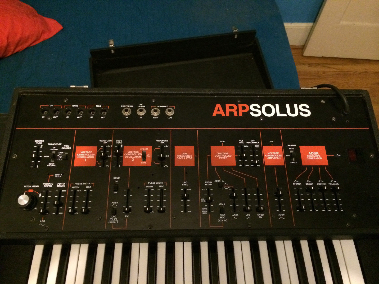 MATRIXSYNTH ARP Solus Vintage Analog Synthesizer
