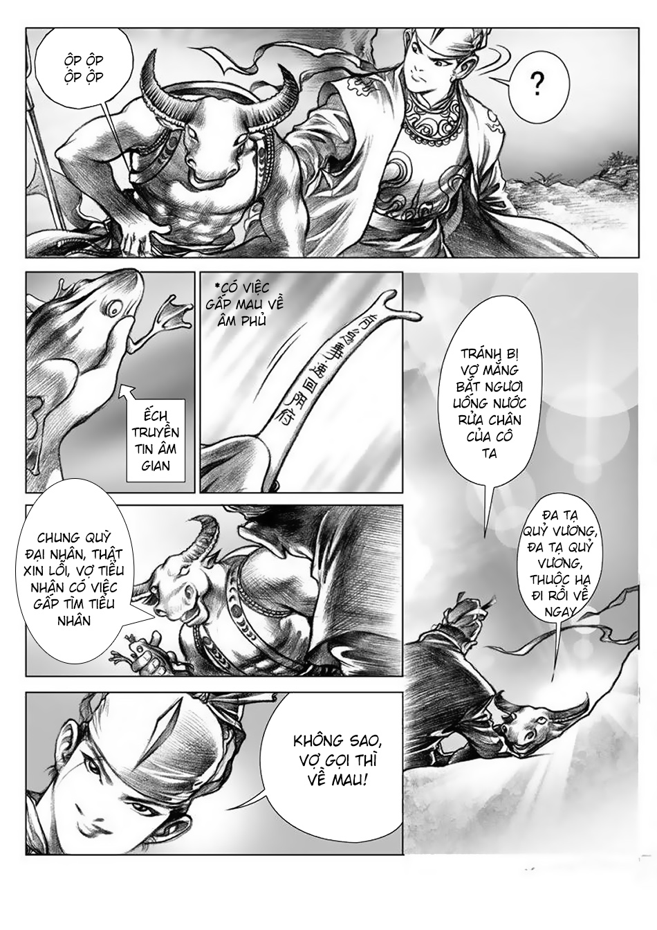 Chung Quỳ Truyền Kỳ Chap 2 - Next Chap 3